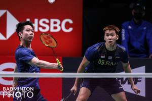 Kevin Sanjaya Sukamuljo & Marcus Fernaldi Gideon (Badminton Photo/Jnanesh Salian)