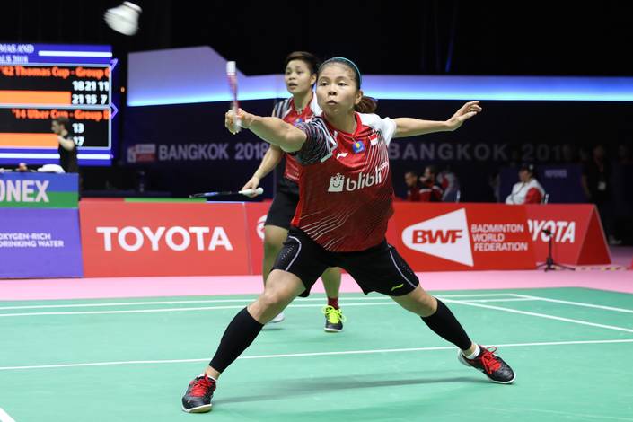 Greysia Polii/Apriyani Rahayu. (Foto: PBSI) Greysia Polii/Apriyani Rahayu. (Foto: PBSI)