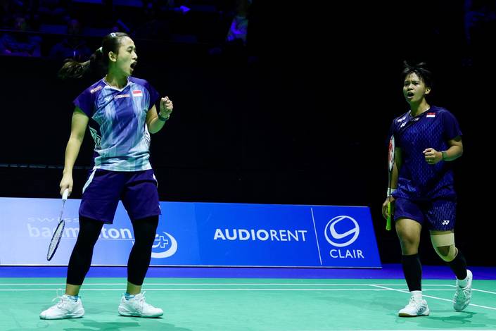 Febriana Dwipuji Kusuma/Meilysa Trias Puspitasari (Humas PP PBSI)