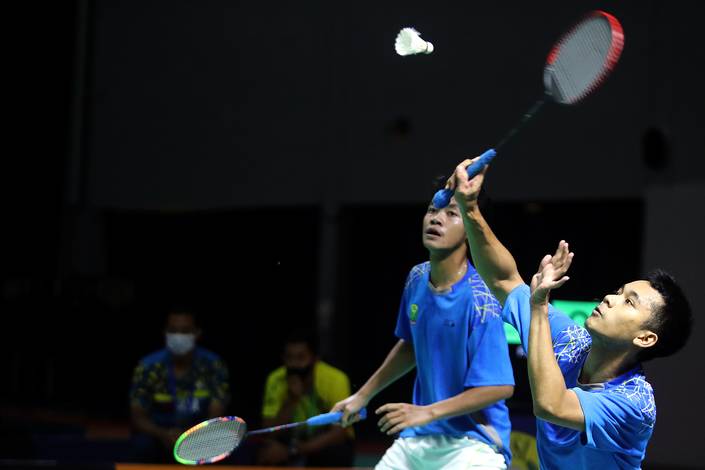 Muhammad Fadel Illyasa Duni/Yahya Raska Ananda Suprianto (Djarum Badminton) Muhammad Fadel Illyasa Duni/Yahya Raska Ananda Suprianto (Djarum Badminton)