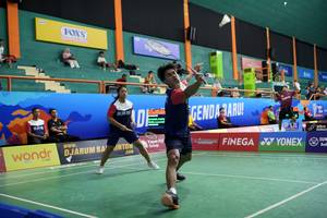 Raid Nabil Setiawan/Micha Leona Luthfia Wardoyo (Djarum Badminton)