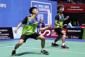 Muh Putra Erwiansyah/Muhammad Rayhan Nur Fadillah (Humas PP PBSI)