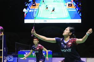 Lanny Tria Mayasari/Siti Fadia Silva Ramadhanti (Humas PP PBSI)