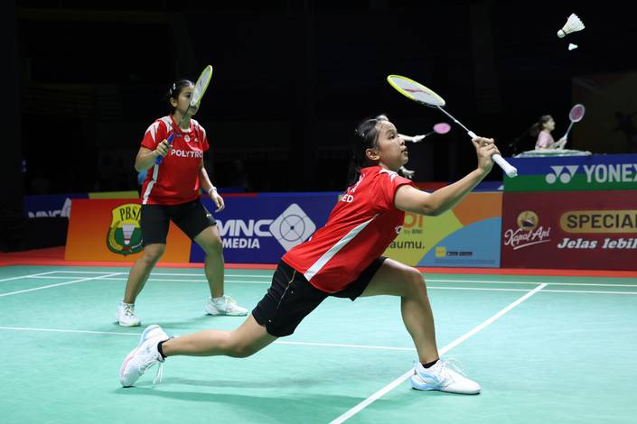 Salsabila Zahra Aulia/Adelia Nirul M (Humas PP PBSI)