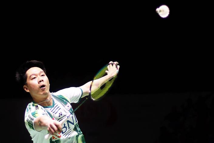 Kevin Sanjaya Sukamuljo (Djarum Badminton) Kevin Sanjaya Sukamuljo (Djarum Badminton)