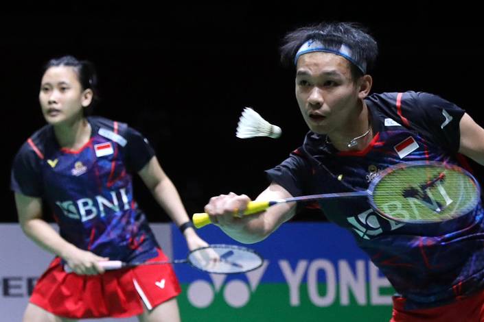 Rinov Rivaldy/Pitha Haningtyas Mentari (Humas PP PBSI) Rinov Rivaldy/Pitha Haningtyas Mentari (Humas PP PBSI)