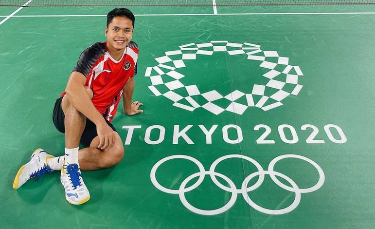 Pebulutangkis tunggal putra Indonesia, Anthony Sinisuka Ginting. (Foto: PP PBSI) Pebulutangkis tunggal putra Indonesia, Anthony Sinisuka Ginting. (Foto: PP PBSI)