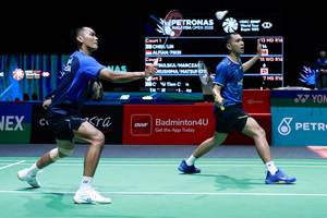 Fajar Alfian/Muhammad Shohibul Fikri (Humas PP PBSI) Fajar Alfian/Muhammad Shohibul Fikri (Humas PP PBSI)