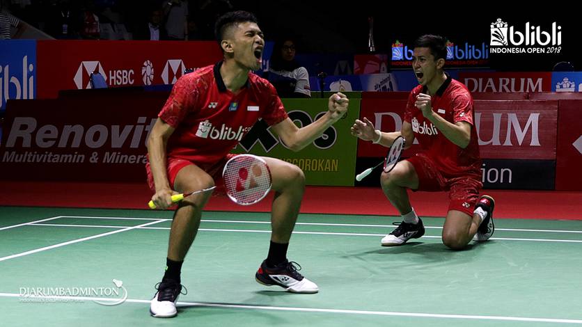 Fajar Alfian/Muhammad Rian Ardianto Fajar Alfian/Muhammad Rian Ardianto