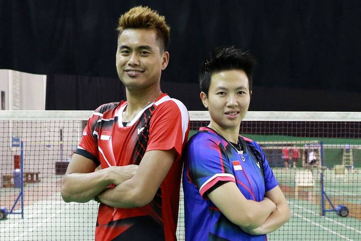 Tontowi Ahmad/Liliyana Natsir