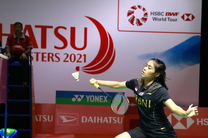 Gregoria Mariska Tunjung (Humas PP PBSI)