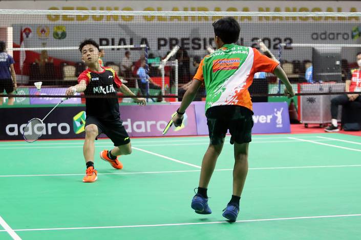 Livio Paat (Djarum Badminton) Livio Paat (Djarum Badminton)