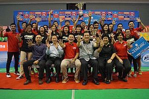 LIMA Bulutangkis 2016