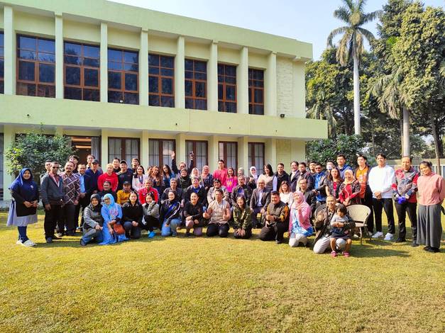 KBRI India Sambut Skuad Bulu Tangkis Indonesia (Humas PP PBSI) KBRI India Sambut Skuad Bulu Tangkis Indonesia (Humas PP PBSI)