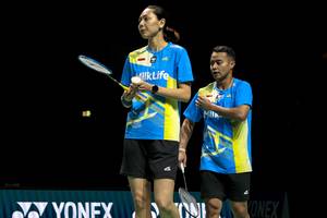 Rehan Naufal Kusharjanto/Gloria Emanuelle Widjaja (PBSI/Badmintonphoto/Yang Shaochen)