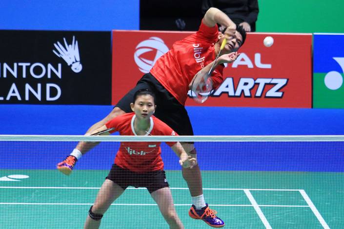 Praveen Jordan/Debby Susanto Praveen Jordan/Debby Susanto