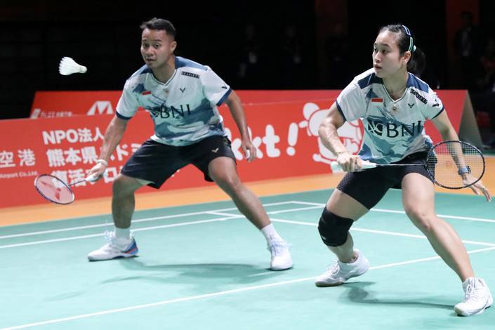 Rehan Naufal Kusharjanto/Lisa Ayu Kusumawati (Humas PP PBSI) Rehan Naufal Kusharjanto/Lisa Ayu Kusumawati (Humas PP PBSI)