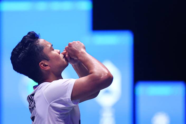 Anthony Sinisuka Ginting (Humas PP PBSI) Anthony Sinisuka Ginting (Humas PP PBSI)