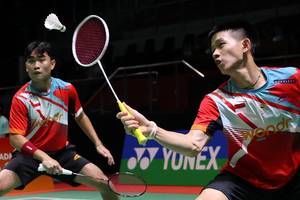 Raymond Indra/Patra Harapan Rindorindo (Humas PP PBSI)
