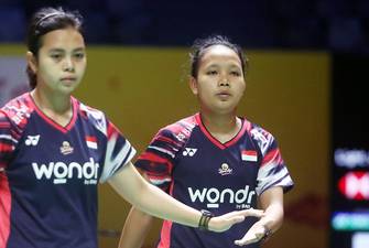 Rinjani Kwinara Nastine/Isyana Syahira Meida (Djarum Badminton/Edward Luhukay) Rinjani Kwinara Nastine/Isyana Syahira Meida (Djarum Badminton/Edward Luhukay)