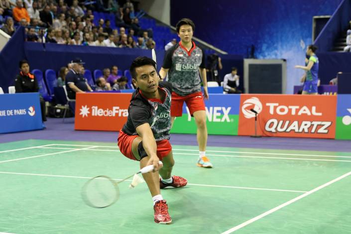Tontowi Ahmad/Liliyana Natsir Tontowi Ahmad/Liliyana Natsir