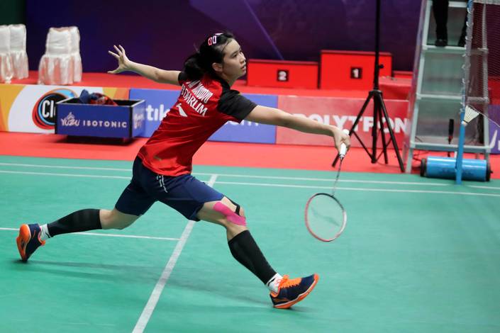 Chiara Marvella Handoyo (Djarum Badminton) Chiara Marvella Handoyo (Djarum Badminton)