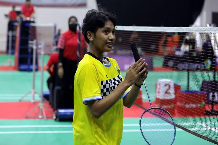 Agatha Gracia Rompas (Humas PP PBSI) Agatha Gracia Rompas (Humas PP PBSI)