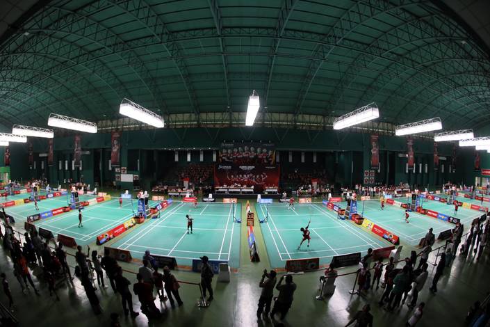 Suasana Audisi Umum PB Djarum 2023 (Dok. PB Djarum) Suasana Audisi Umum PB Djarum 2023 (Dok. PB Djarum)