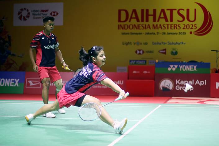 Jafar Hidayatullah/Felisha Alberta Nathaniel Pasaribu (Djarum Badminton/Edward Luhukay) Jafar Hidayatullah/Felisha Alberta Nathaniel Pasaribu (Djarum Badminton/Edward Luhukay)