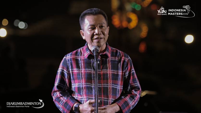 Sekretaris Jenderal PP PBSI, Achmad Budiharto. Sekretaris Jenderal PP PBSI, Achmad Budiharto.