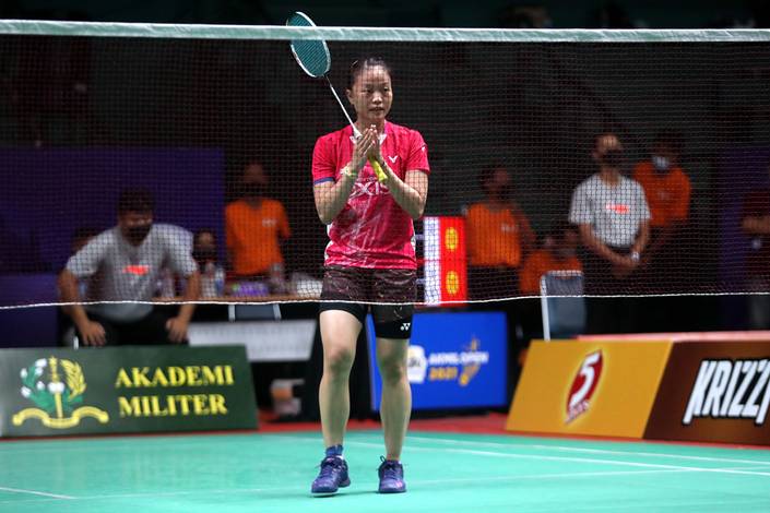 Fitriani (Dok. YUZU Isotonic Akmil Open 2021) Fitriani (Dok. YUZU Isotonic Akmil Open 2021)