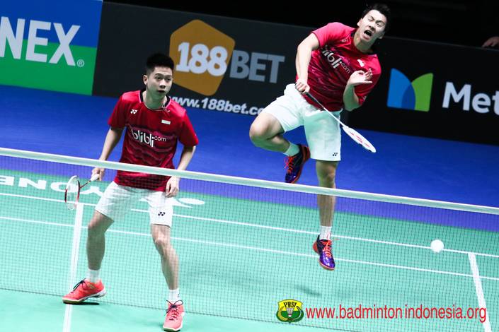 Kevin Sanjaya Sukamuljo/Marcus Fernaldi Gideon Kevin Sanjaya Sukamuljo/Marcus Fernaldi Gideon