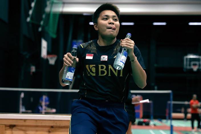 Apriyani Rahayu (Foto: Humas PP PBSI) Apriyani Rahayu (Foto: Humas PP PBSI)