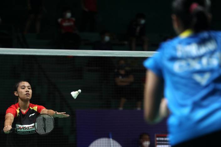 Mutiara Ayu Puspitasari (Dok. YUZU Isotonic Akmil Open 2021) Mutiara Ayu Puspitasari (Dok. YUZU Isotonic Akmil Open 2021)