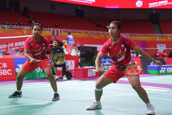 Isyana Syahira Meida/Rinjani Kwinara Nastine (Humas PP PBSI) Isyana Syahira Meida/Rinjani Kwinara Nastine (Humas PP PBSI)