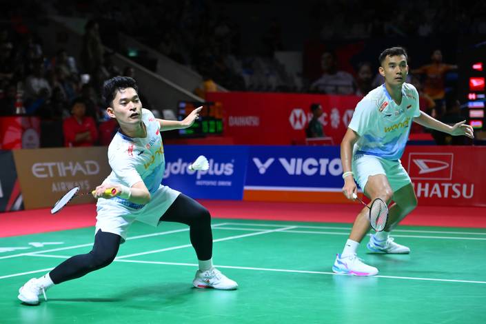 Leo Rolly Carnando/Bagas Maulana (Djarum Badminton)