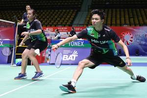 Bobby Setiabudi/Melati Daeva Oktavianti (Humas PP PBSI)