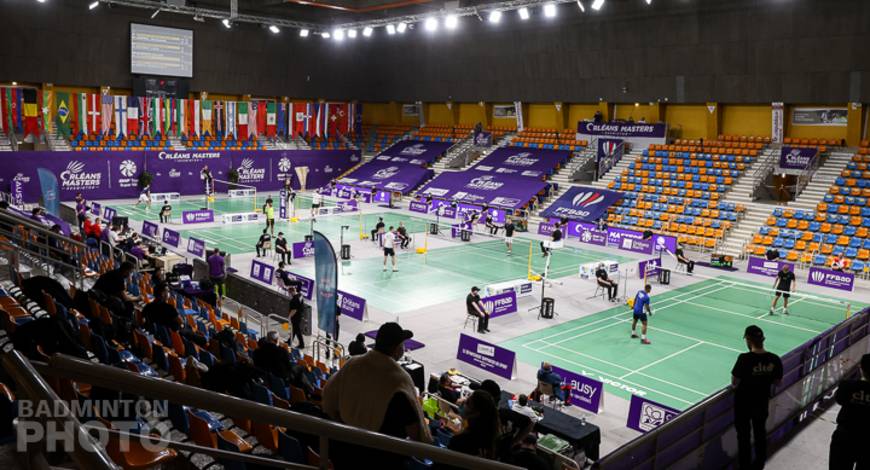 Suasana di Palais des Sports, Prancis. (Copyright: Badmintonphoto | Courtesy of BWF) Suasana di Palais des Sports, Prancis. (Copyright: Badmintonphoto | Courtesy of BWF)