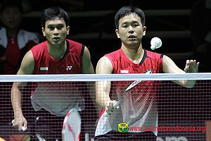 Mohammad Ahsan/Hendra Setiawan