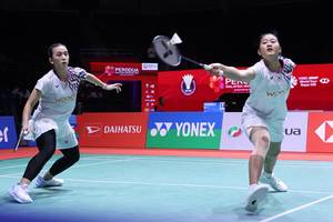 Febriana Dwipuji Kusuma/Amallia Cahaya Pratiwi (Humas PP PBSI)