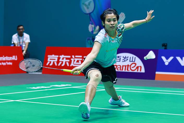 Gregoria Mariska Tunjung (Humas PP PBSI) Gregoria Mariska Tunjung (Humas PP PBSI)
