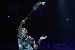 Jonatan Christie (Humas PP PBSI)