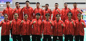 Tim Indonesia Junior.