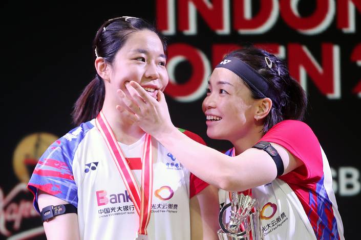 Jia Yi Fan & Chen Qing Chen (Djarum Badminton/Edward Luhukay) Jia Yi Fan & Chen Qing Chen (Djarum Badminton/Edward Luhukay)