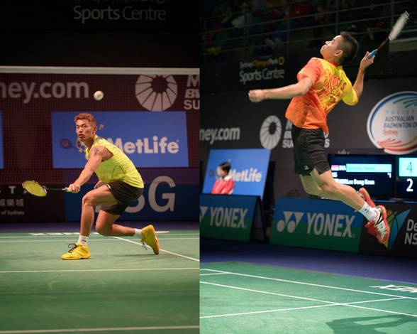 Lin Dan, Simon Santoso Lin Dan, Simon Santoso