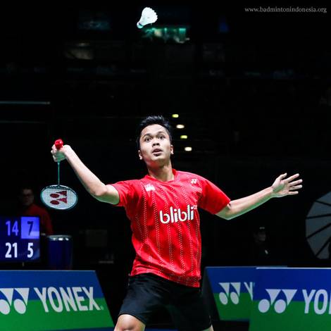 Anthony Sinisuka Ginting Anthony Sinisuka Ginting