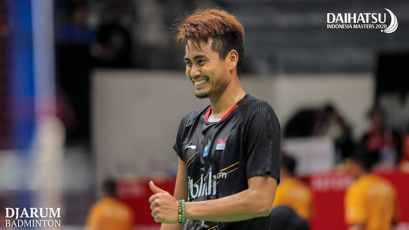 Tontowi Ahmad (Indonesia). Tontowi Ahmad (Indonesia).