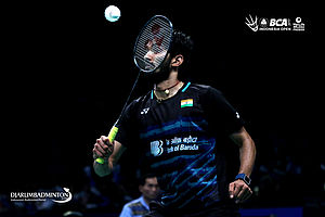 Kidambi Srikanth.