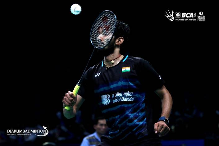 Kidambi Srikanth.