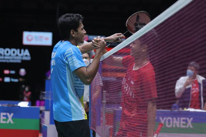 Chico Aura Dwi Wardoyo & Anthony Sinisuka Ginting (Humas PP PBSI)